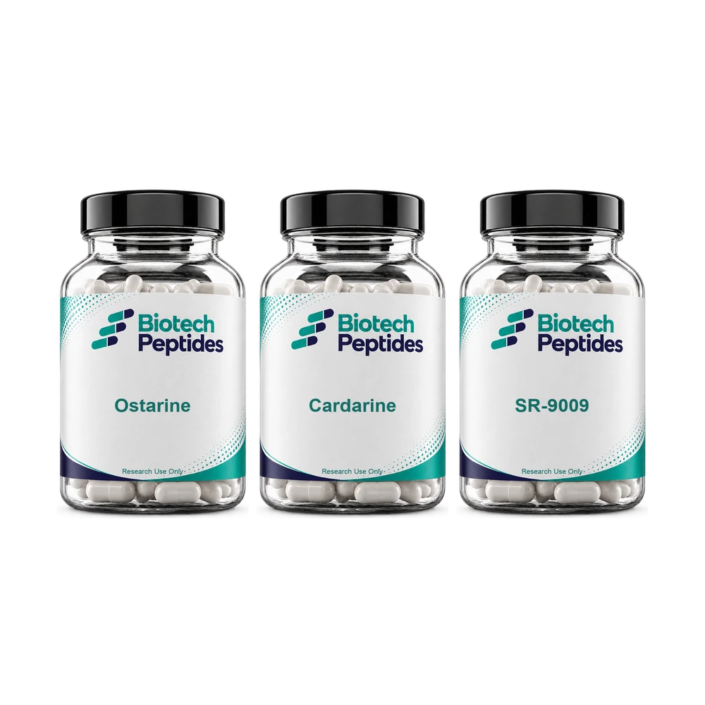 Ostarine, Cardarine, and SR-9009 Stack — Biotech Peptides