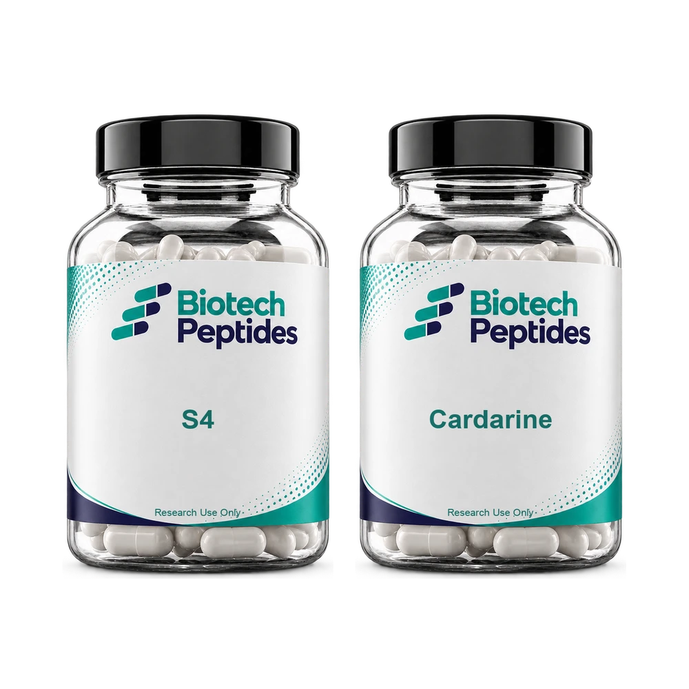 S4 and Cardarine Stack — Biotech Peptides