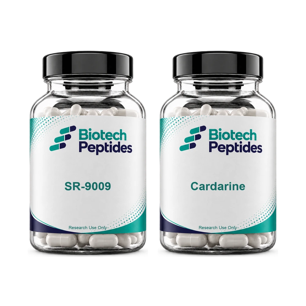 SR-9009 and Cardarine Stack — Biotech Peptides