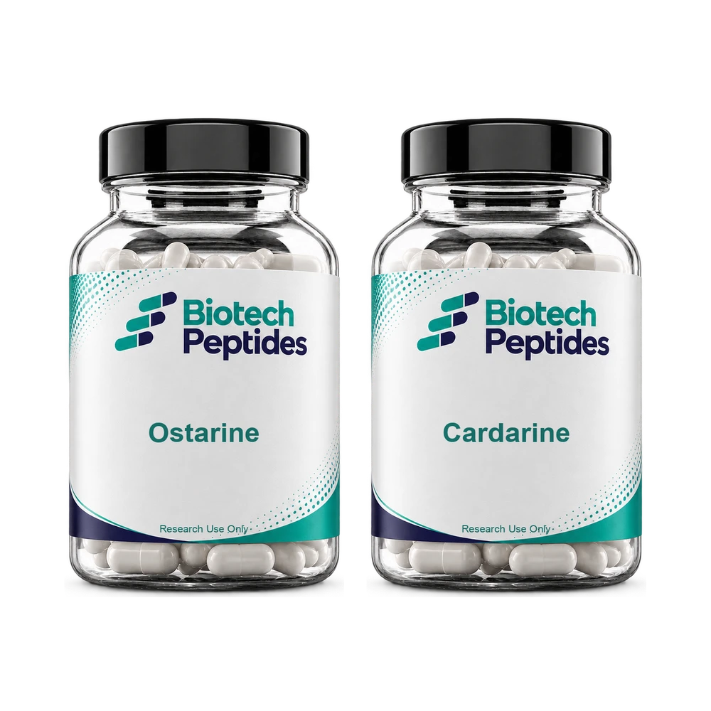 Ostarine and Cardarine Stack — Biotech Peptides