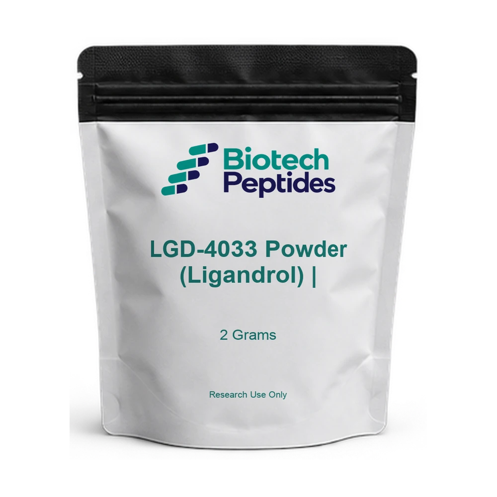 LGD-4033 Powder (Ligandrol) | 2 Grams — Biotech Peptides