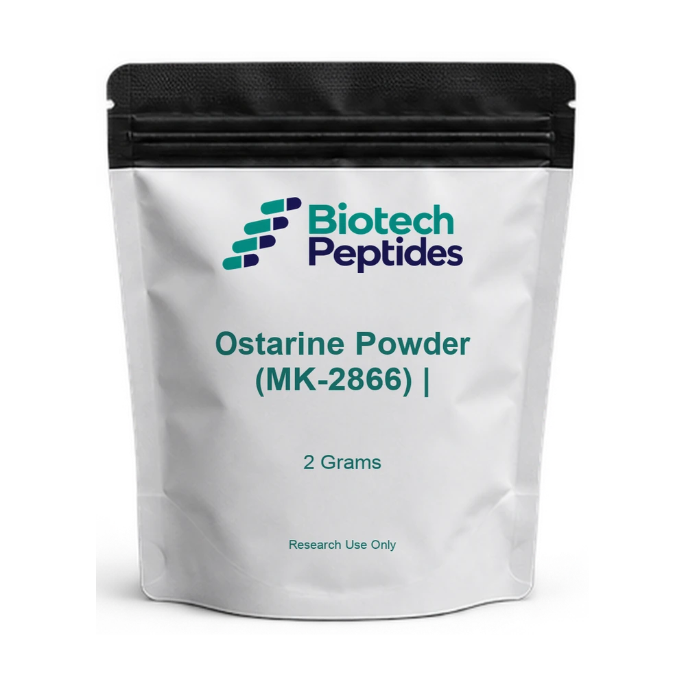 Ostarine Powder (MK-2866) | 2 Grams — Biotech Peptides
