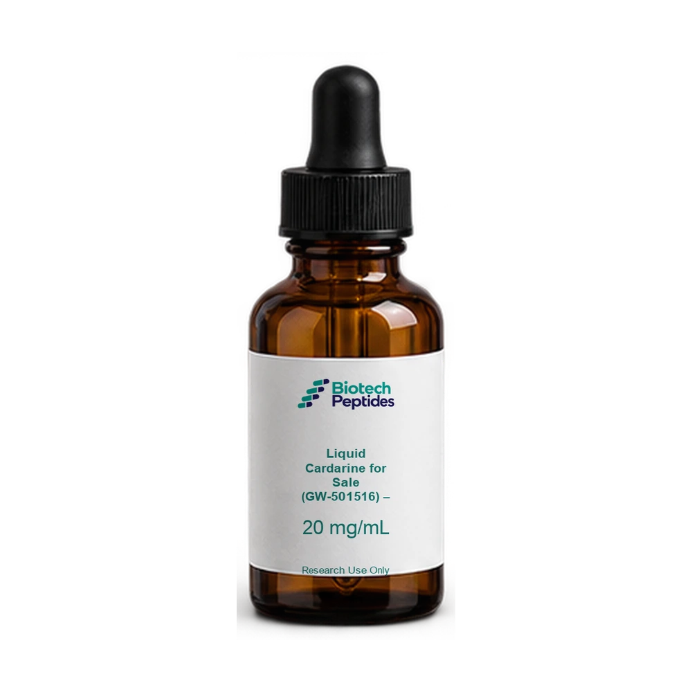 Liquid Cardarine for Sale (GW-501516) – 20 mg/mL — Biotech Peptides