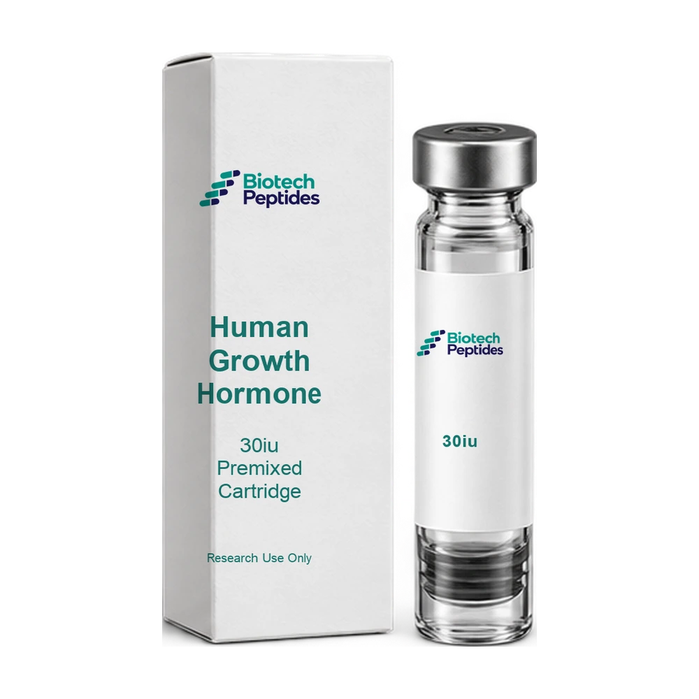 Human Growth Hormone 30iu Premixed Cartridge — Biotech Peptides
