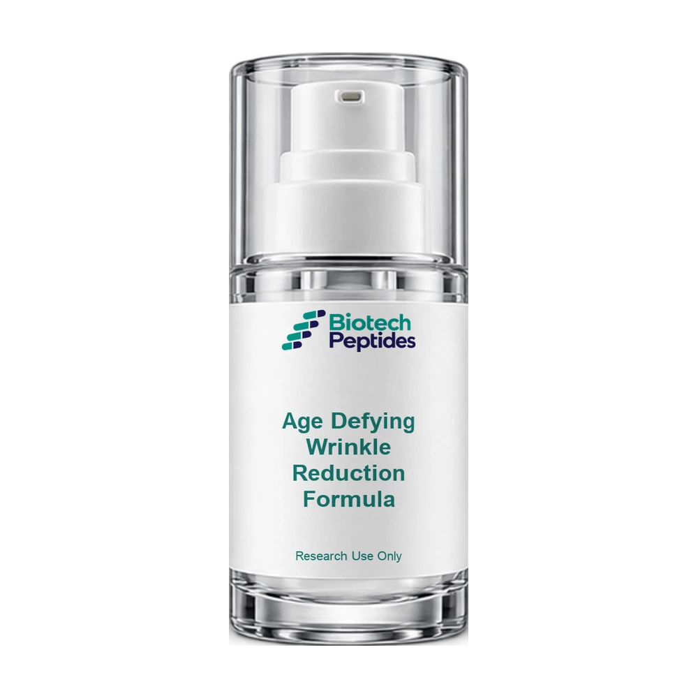 Age Defying Wrinkle Reduction Formula — Biotech Peptides