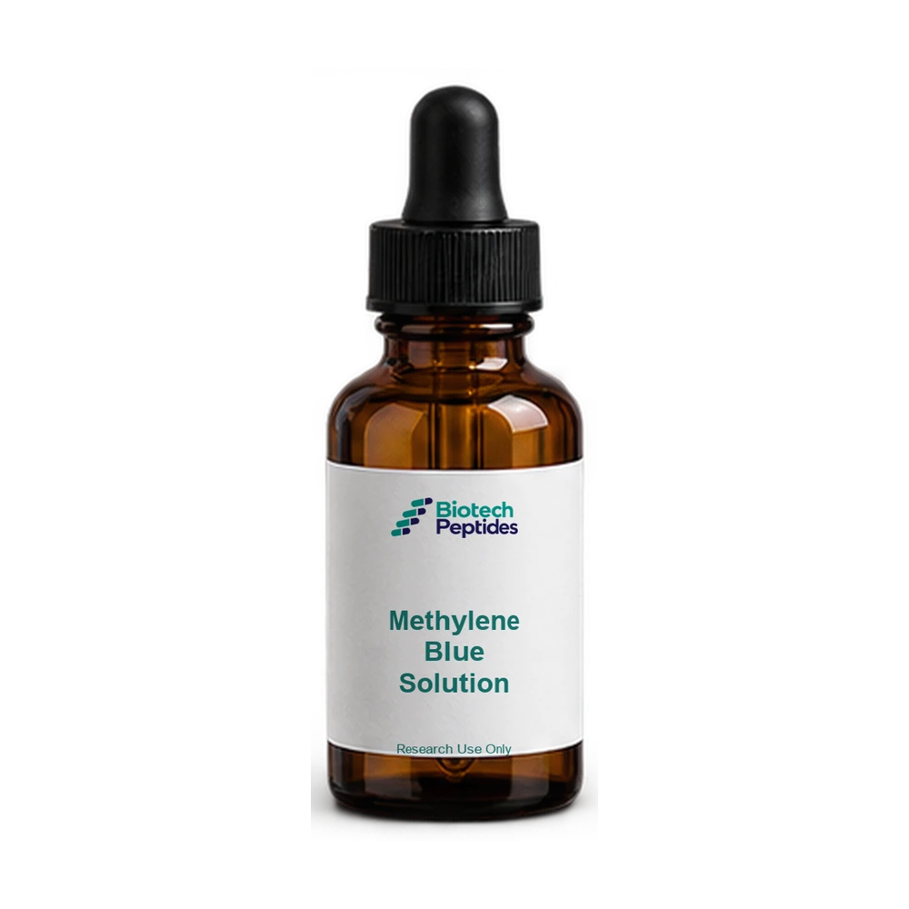 Methylene Blue Solution — Biotech Peptides
