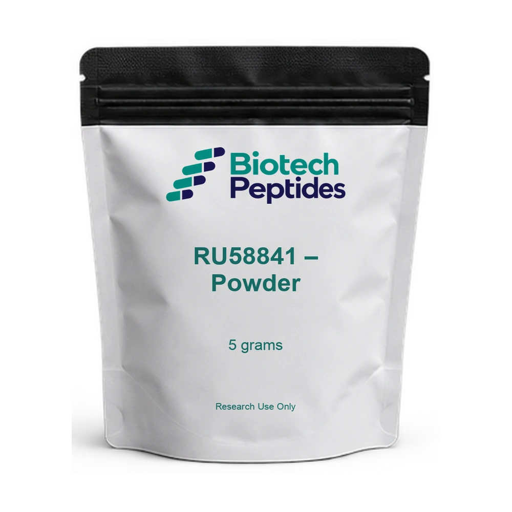 RU58841 – Powder, 5 grams — Biotech Peptides