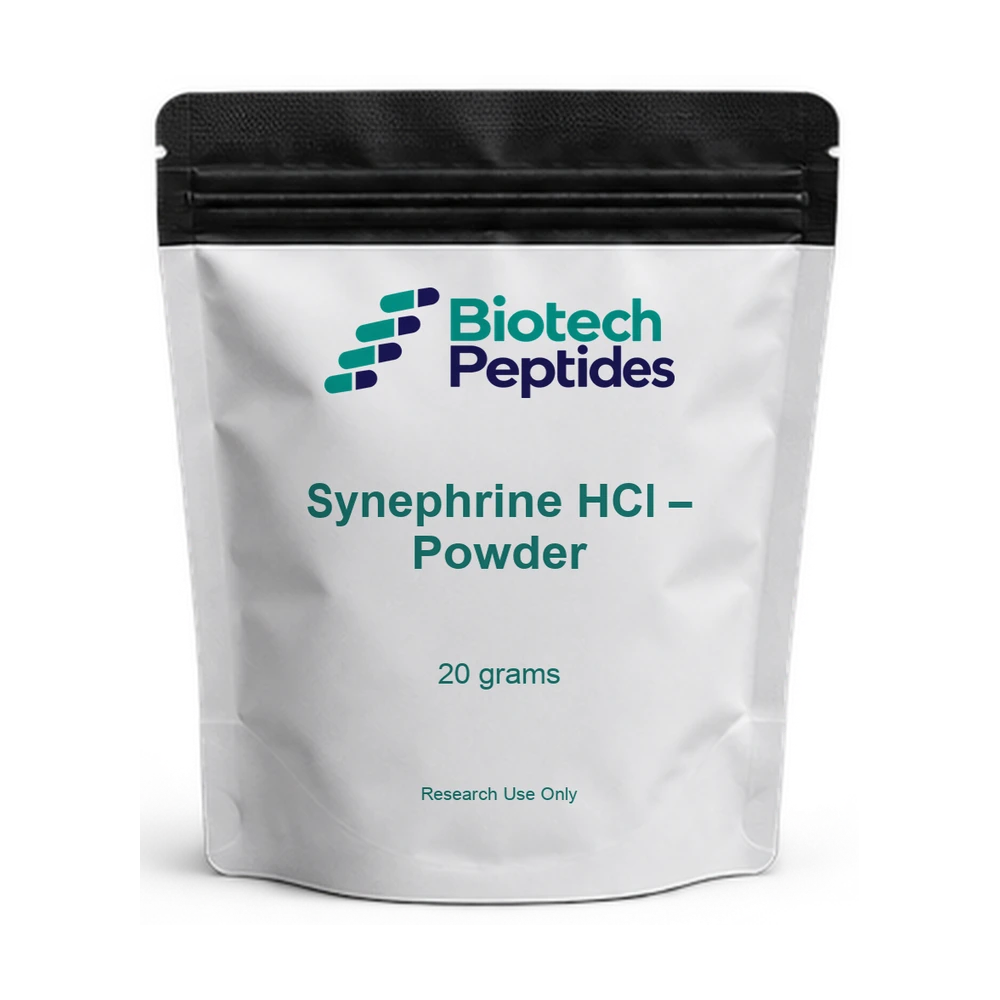 Synephrine HCl – Powder, 20 grams — Biotech Peptides