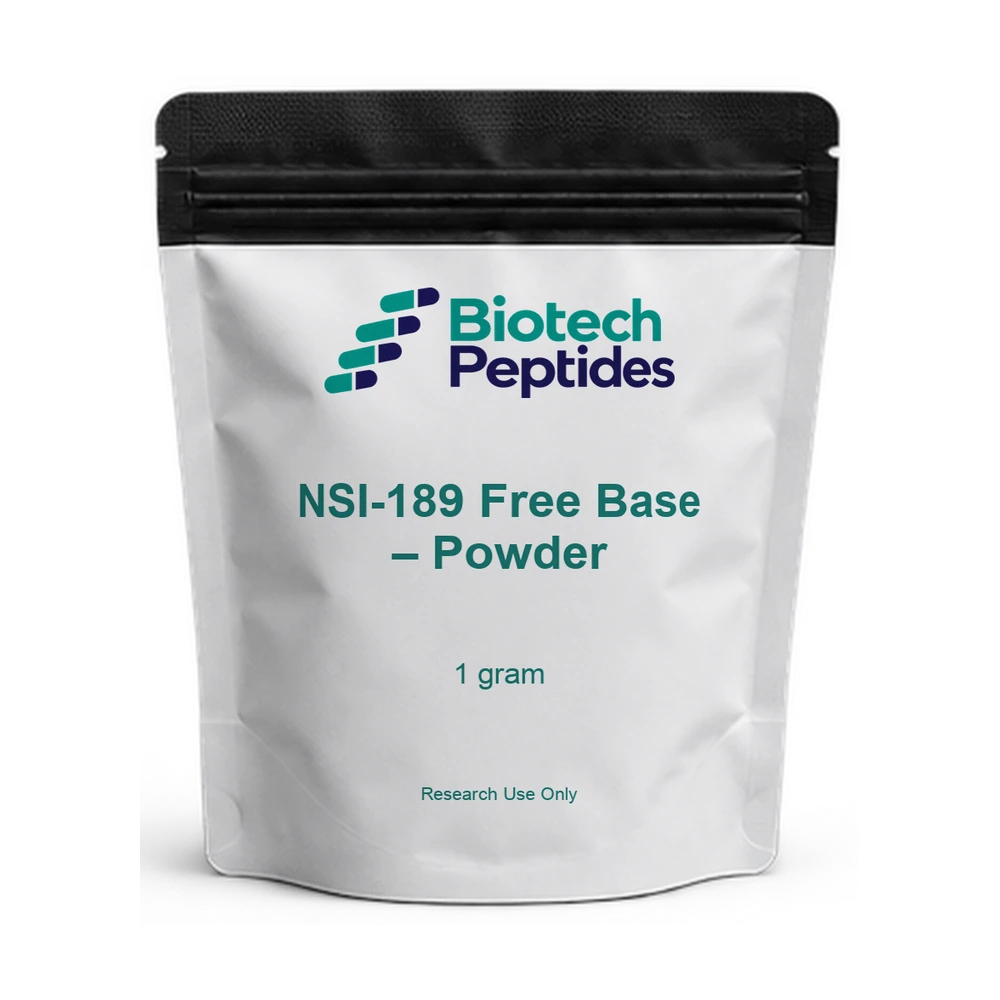 NSI-189 Free Base – Powder, 1 gram — Biotech Peptides
