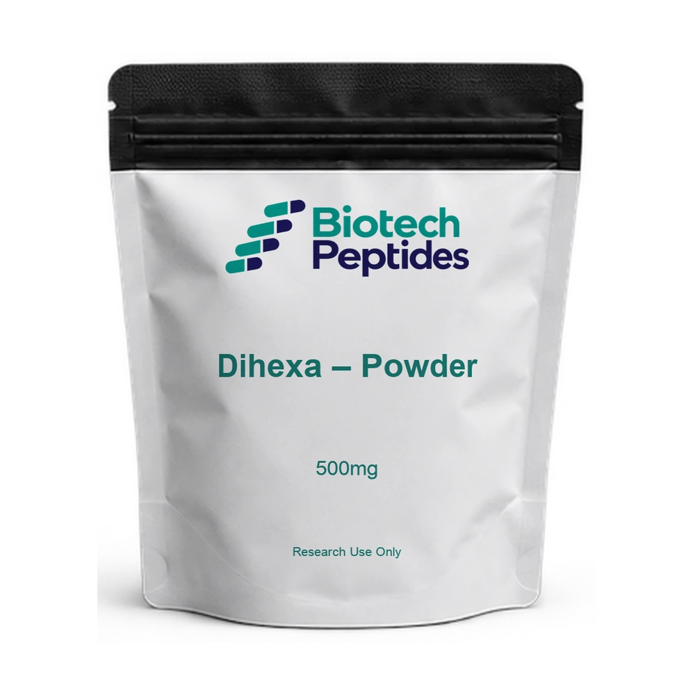 Dihexa – Powder, 500mg — Biotech Peptides