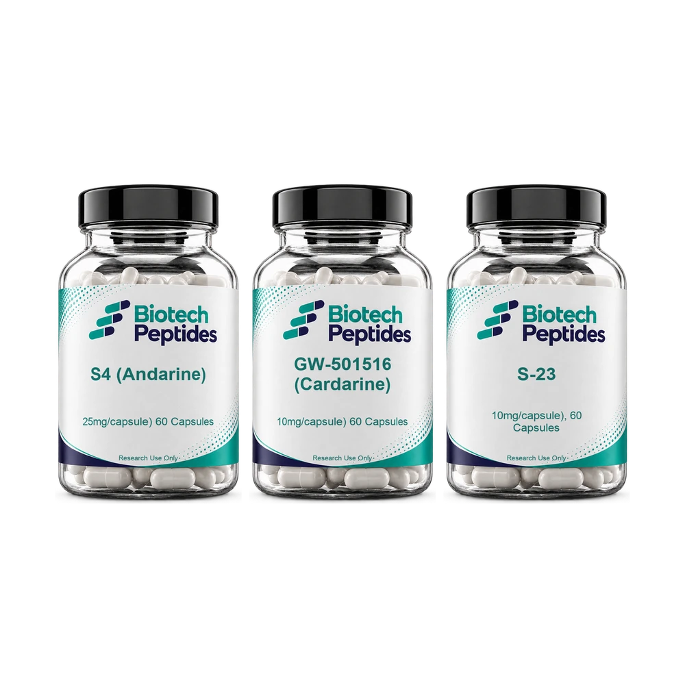S23 + S4 + GW-501516 Value Pack — Biotech Peptides