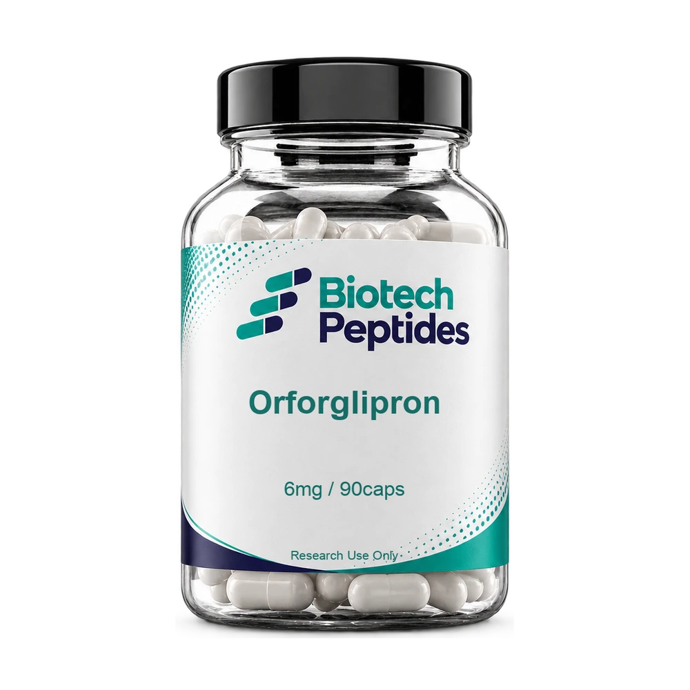 Orforglipron 6mg / 90caps — Biotech Peptides