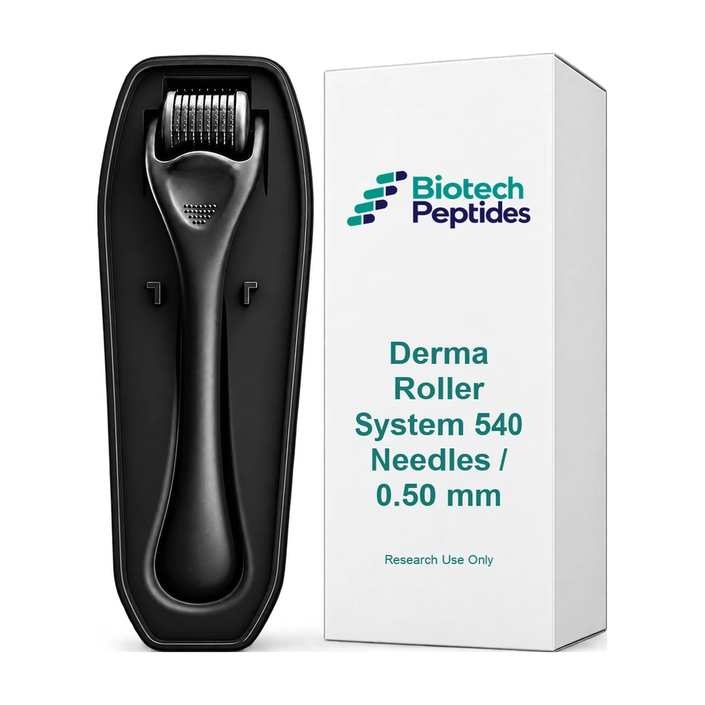Biotech Peptides Derma Roller System — 540 needles, 0.50 mm