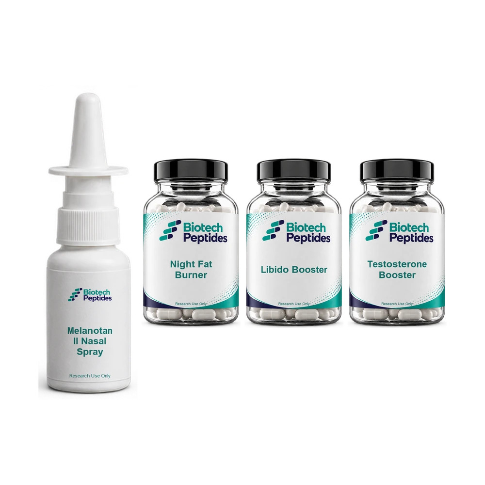 High Libido & Fat Burning Bundle — Biotech Peptides