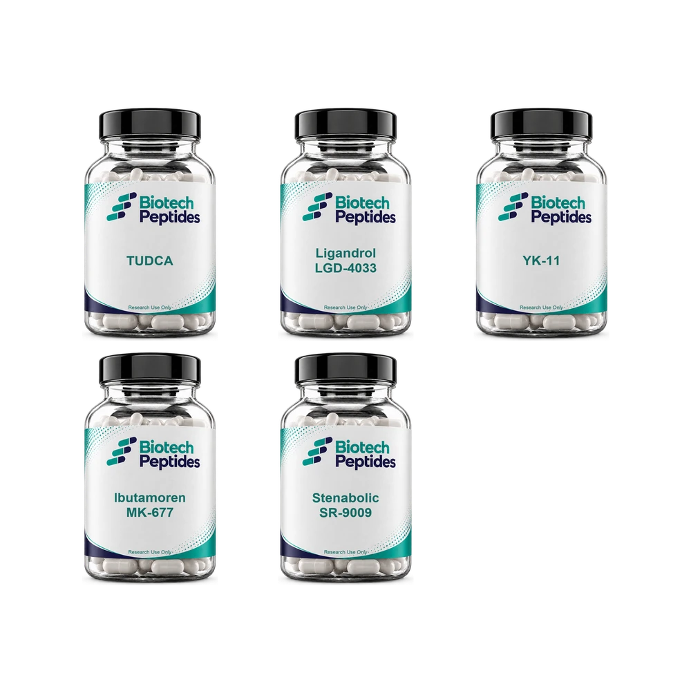 Valhalla Muscle Stack — Biotech Peptides