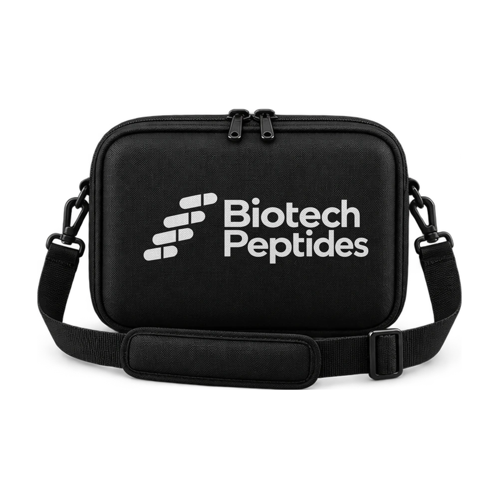 Pure Peptide Labs Peptide Vial Storage Box – 9 Slot Organizer — Biotech Peptides