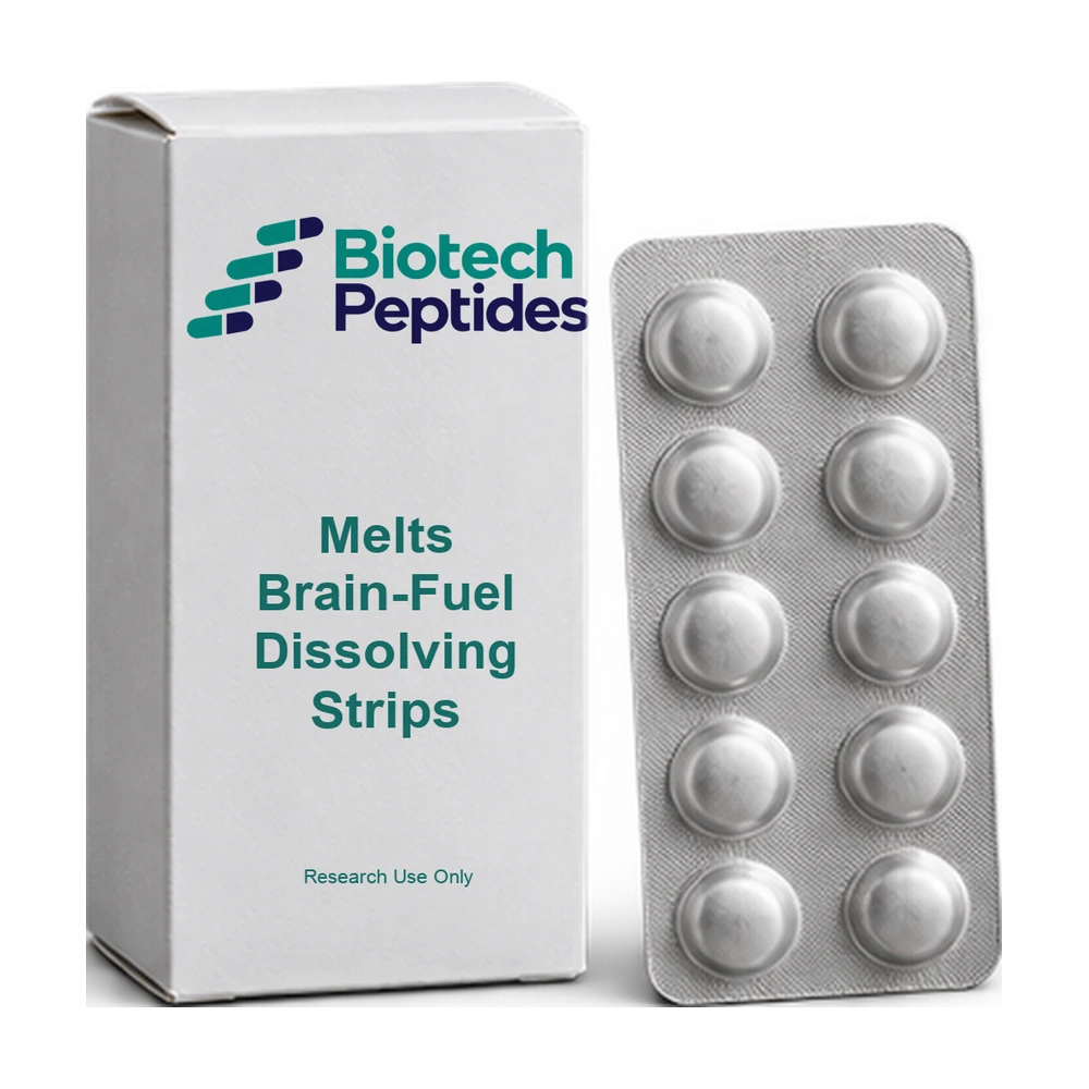 Melts Brain-Fuel Dissolving Strips — Biotech Peptides