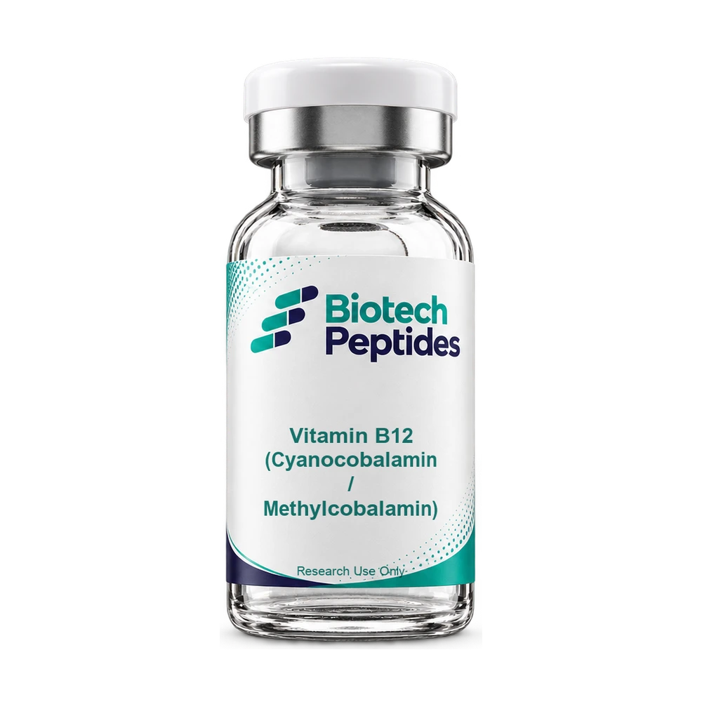 Vitamin B12 (Cyanocobalamin / Methylcobalamin) — Biotech Peptides