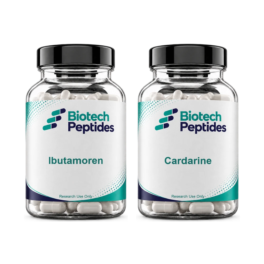 The Thor Stack (Ibutamoren + Cardarine) — Biotech Peptides
