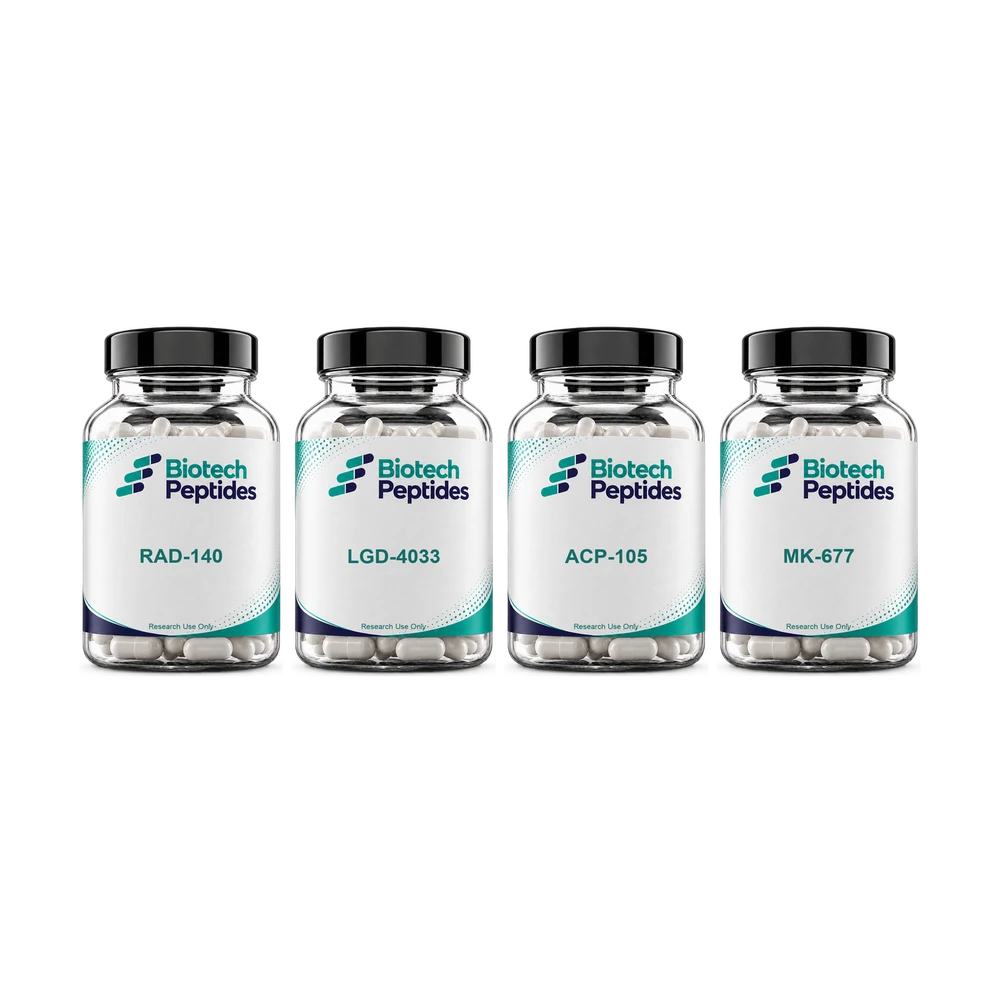 The King Kong Stack (RAD 140 + LGD 4033 + ACP 105 + MK-677) — Biotech Peptides
