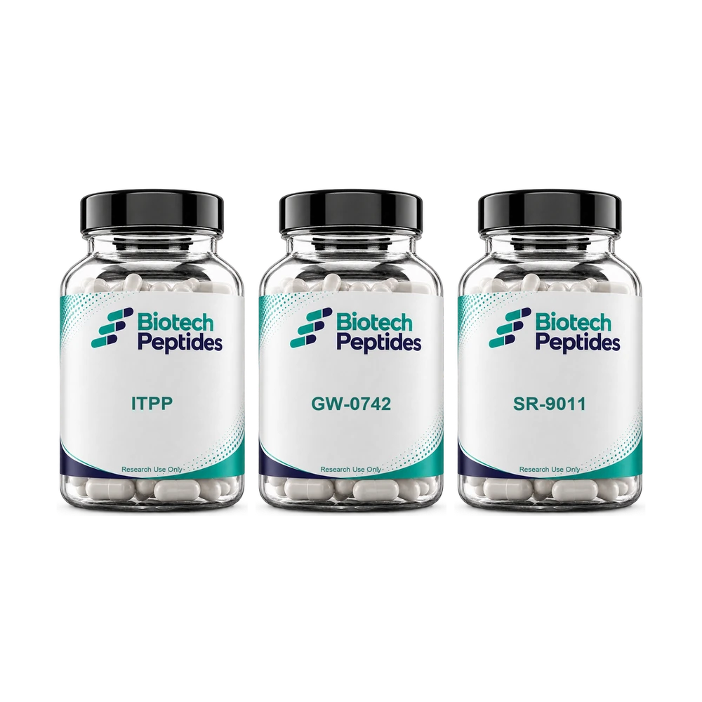The Atlantis Stack (ITPP + GW-0742 + SR-9011) — Biotech Peptides
