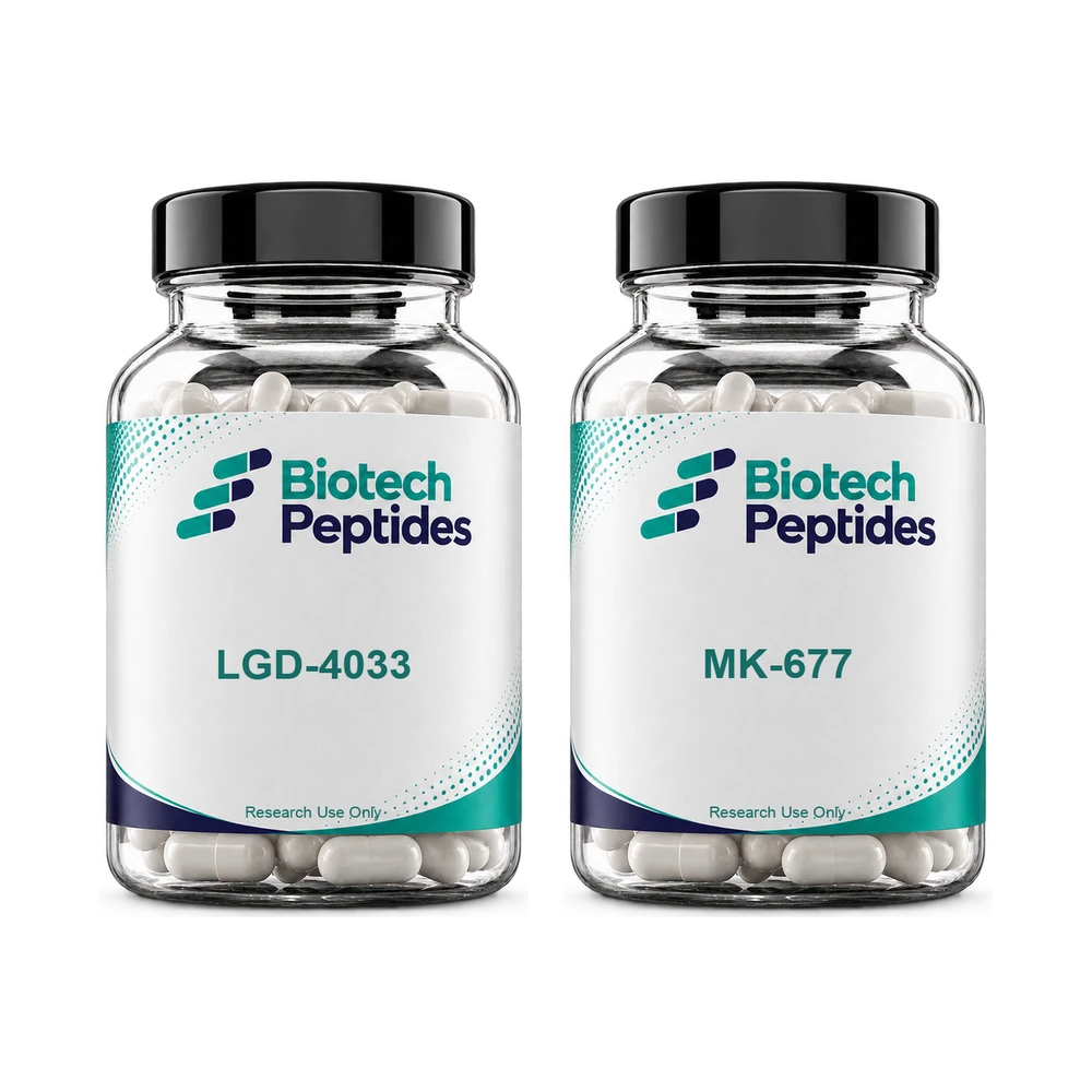 The Asgaurdian Stack (LGD-4033 + MK-677) — Biotech Peptides