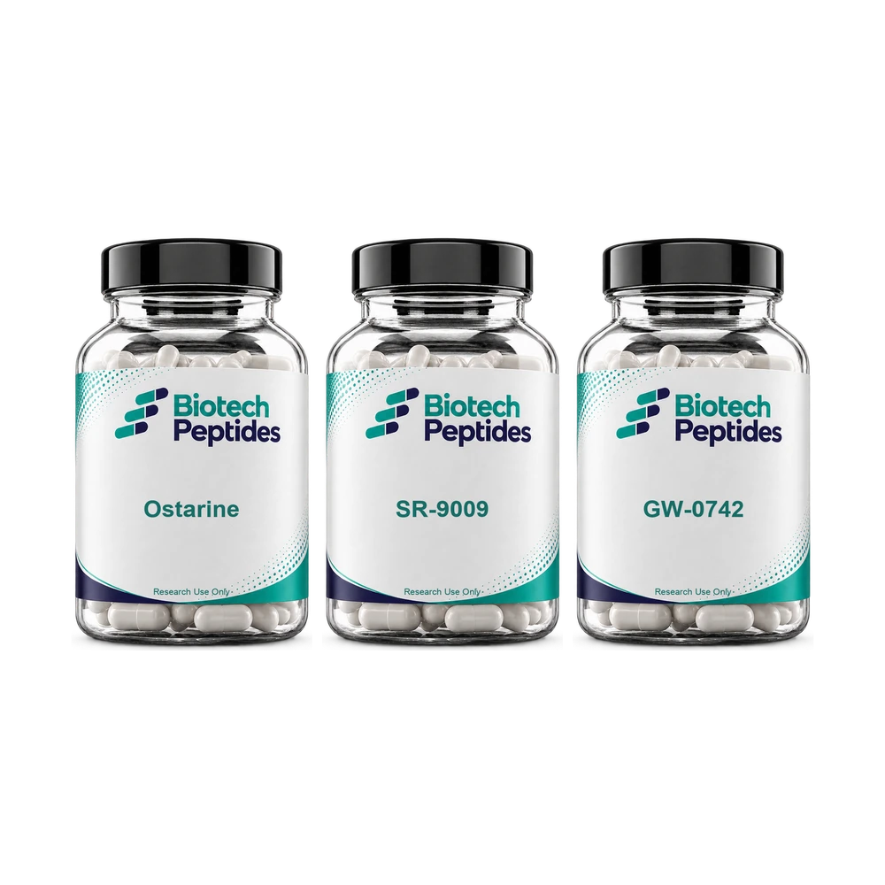 Super Lean Stack (Ostarine + SR-9009 + GW-0742) — Biotech Peptides