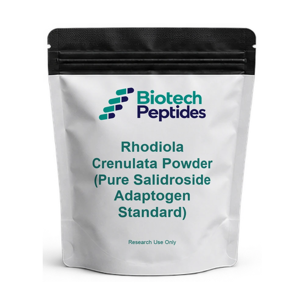 Rhodiola Crenulata Powder (Pure Salidroside Adaptogen Standard) — Biotech Peptides