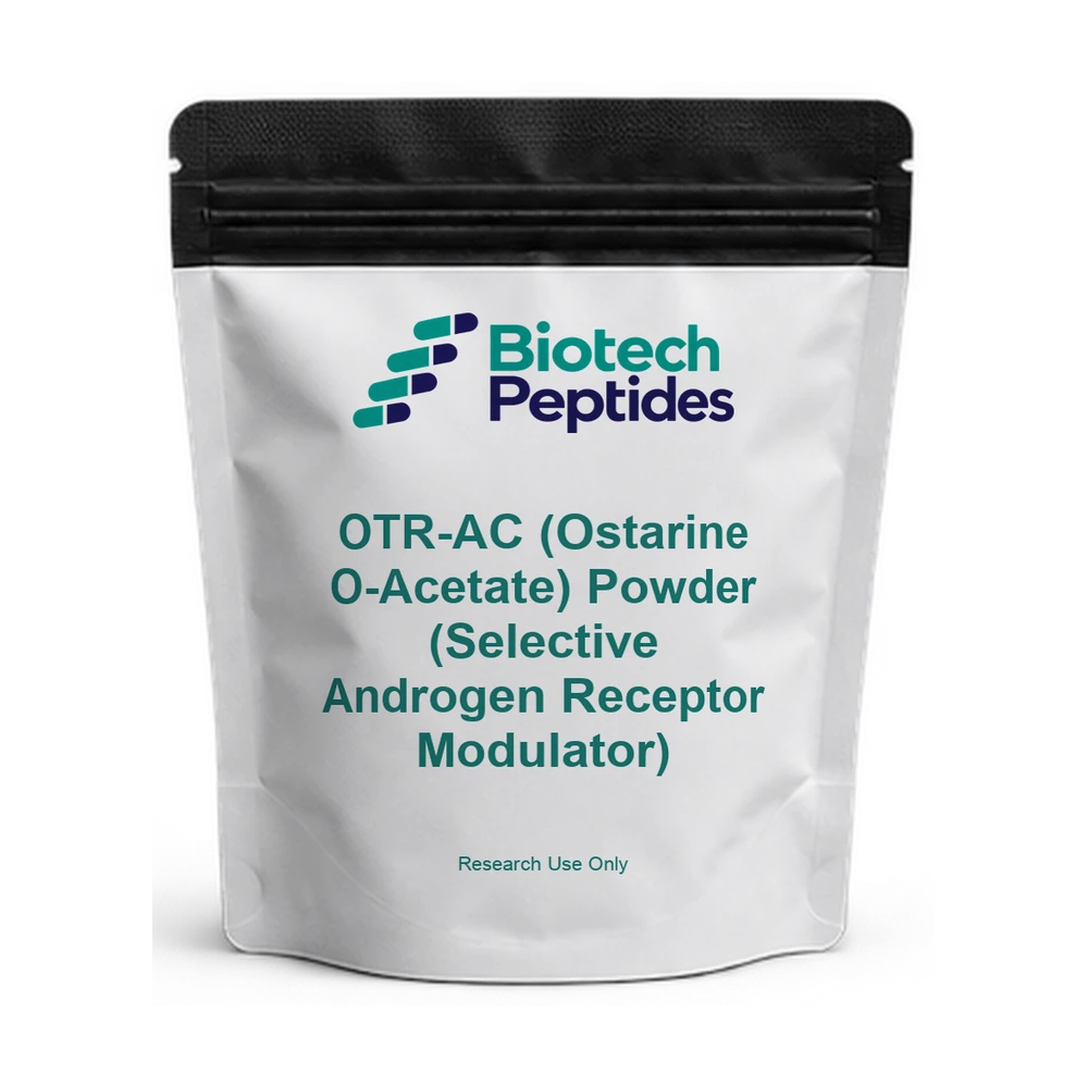 OTR-AC (Ostarine O-Acetate) Powder (Selective Androgen Receptor Modulator) — Biotech Peptides