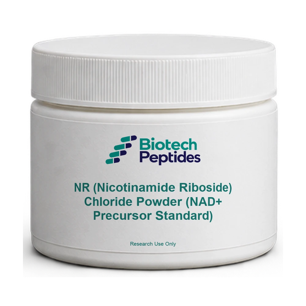 NR (Nicotinamide Riboside) Chloride Powder (NAD+ Precursor Standard) — Biotech Peptides