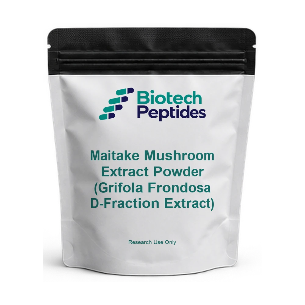 Maitake Mushroom Extract Powder (Grifola Frondosa D-Fraction Extract) — Biotech Peptides