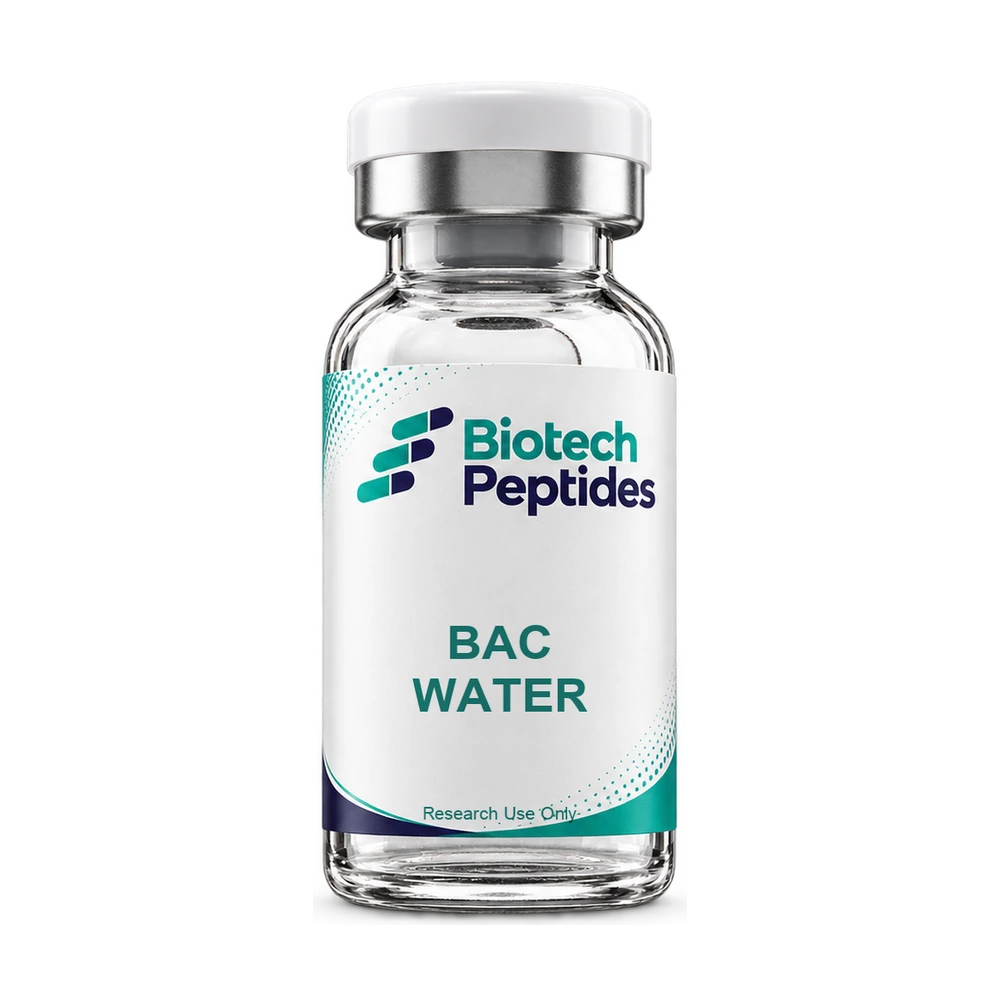 BAC WATER — Biotech Peptides