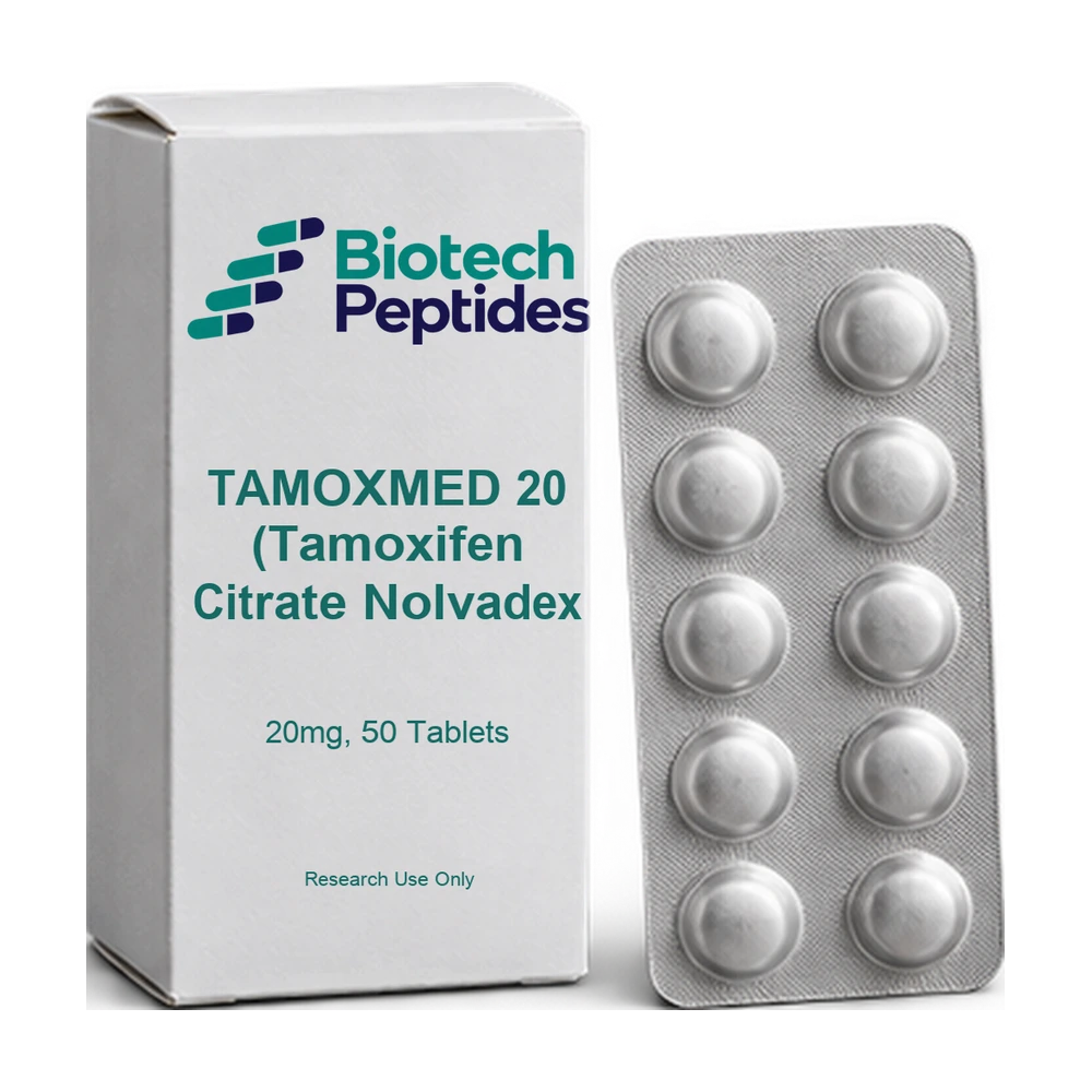 TAMOXMED 20 (Tamoxifen Citrate Nolvadex 20mg, 50 Tablets) — Biotech Peptides